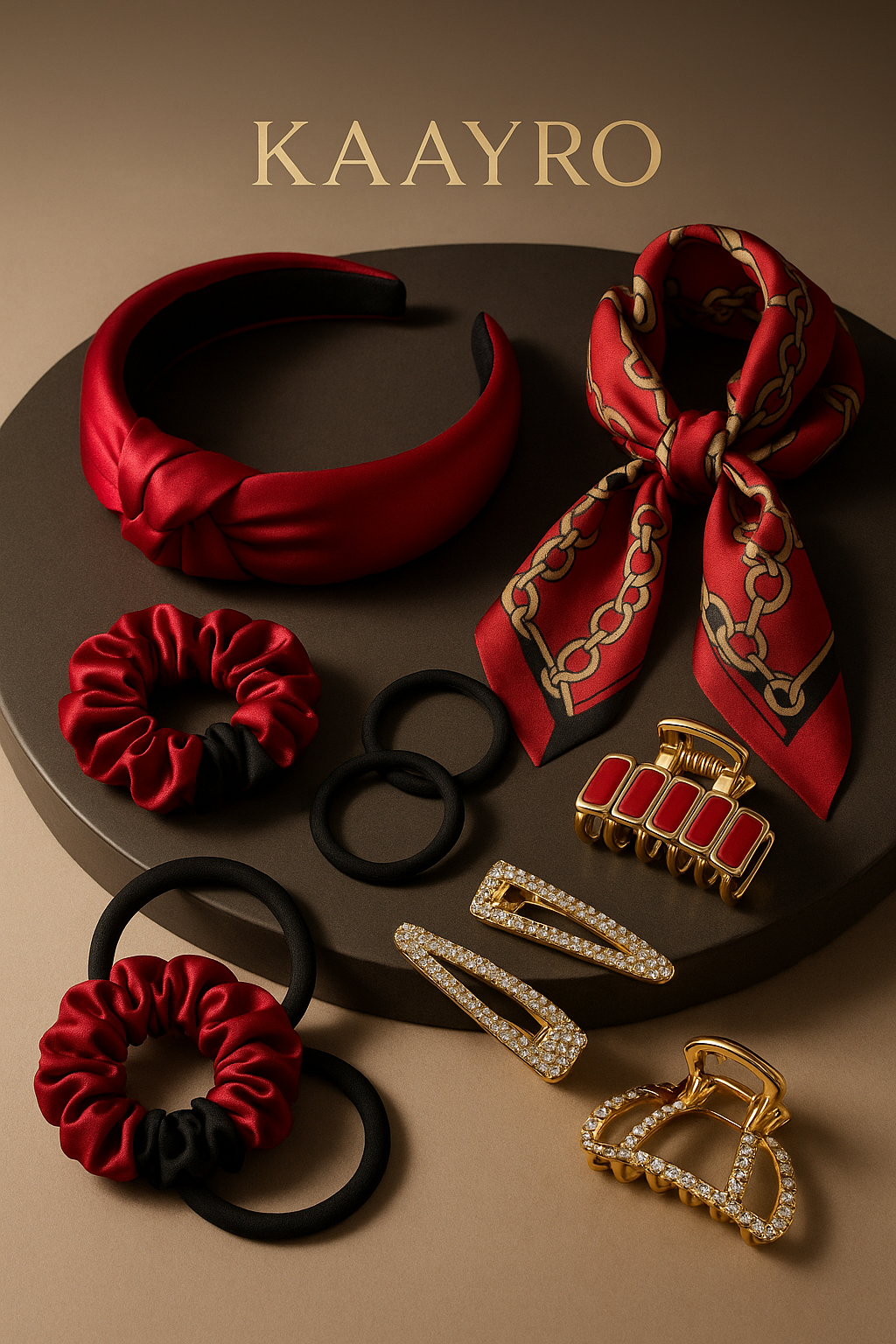 Hair & Face Accessories